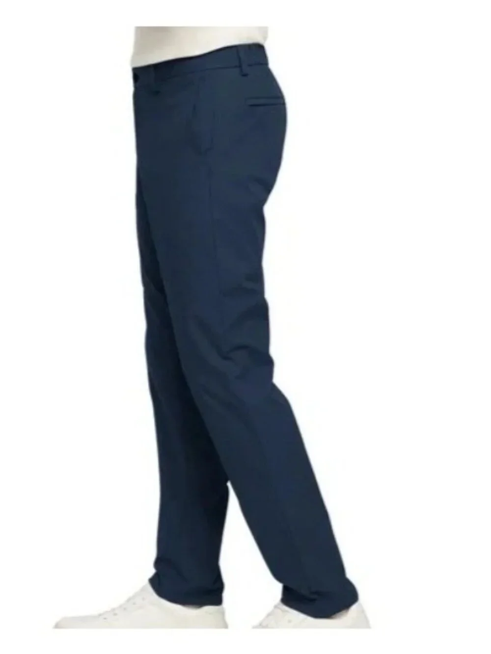NWT Banana Republic Men's 36x30 Blue Commuter Flex Tech Pants Athletic Fit